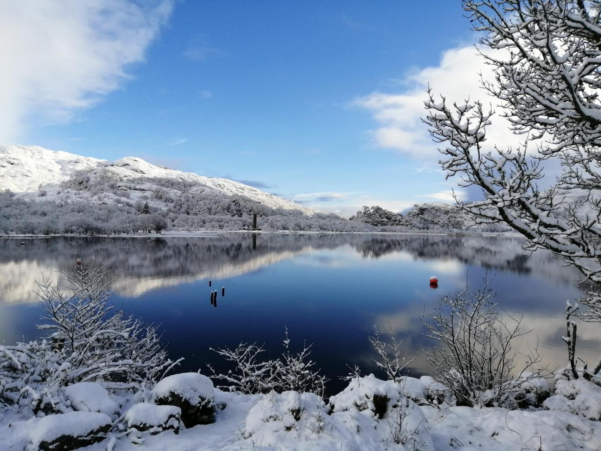 Glenfinnan Retreats Exterior foto