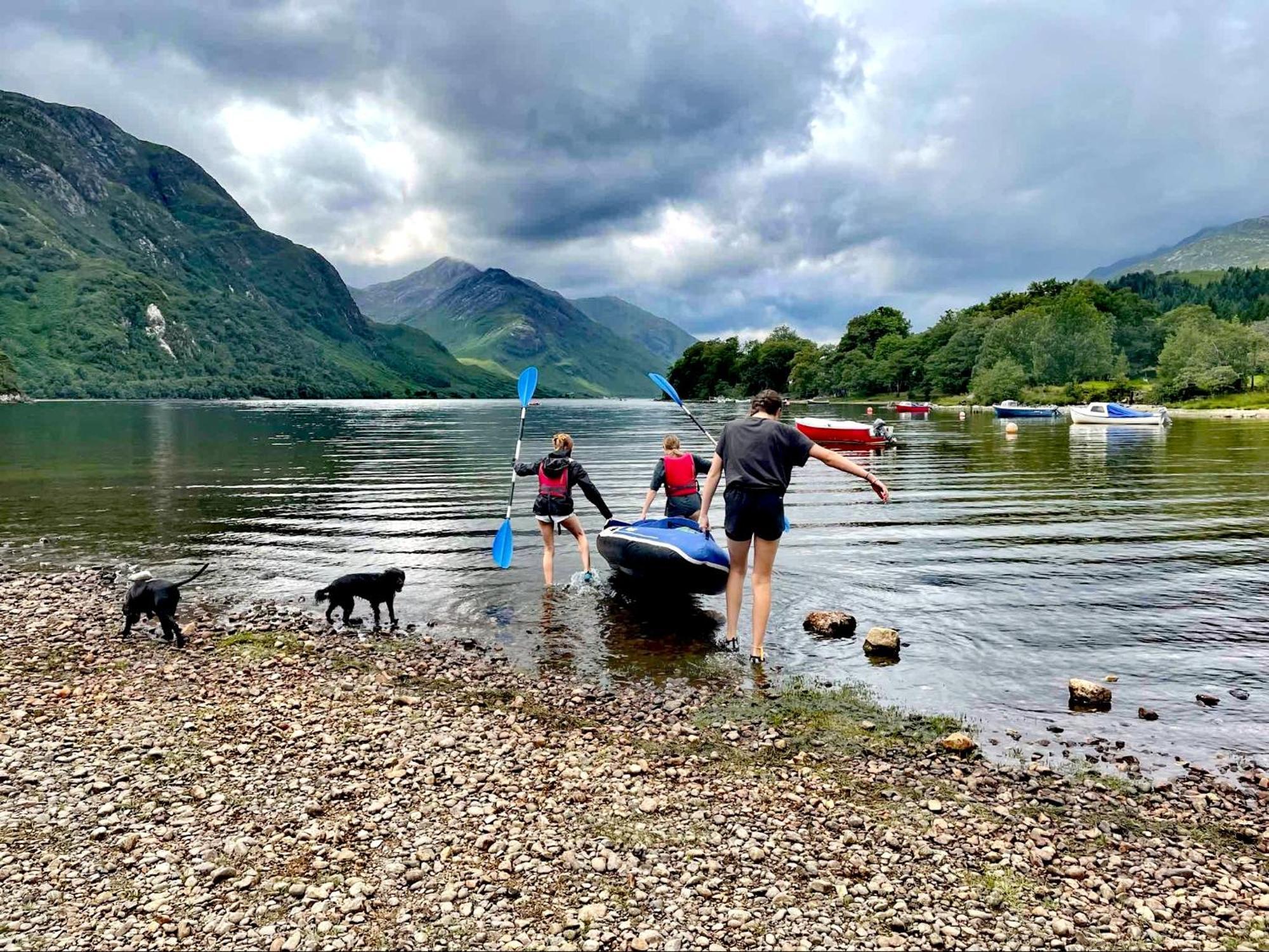 Glenfinnan Retreats Exterior foto
